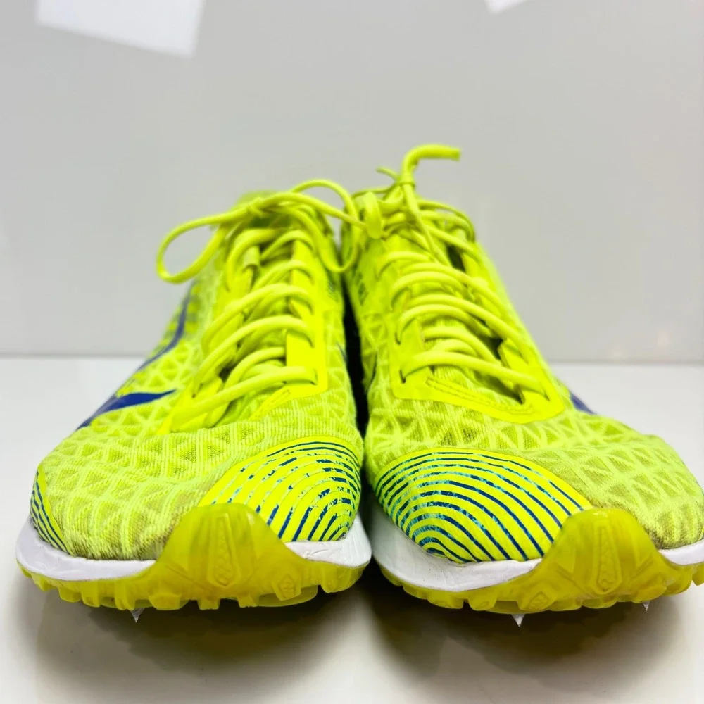 Nike Running Shoe Spikes Zoom Rival XC Cross Country Yellow Mens 10.5 Unisex